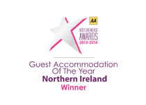 The AA Guest Accommodation of the year